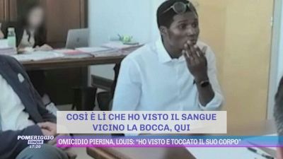 Omicidio Pierina Paganelli, Louis: "Ho visto e toccato il suo corpo"