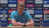 De Bruyne: "Conte? Segnale importante sia rimasto, ho da imparare da lui"