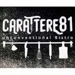 Carattere 81 Unconventional Bistro'