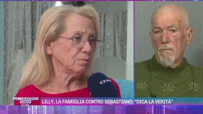 Lilly, la famiglia contro Sebastiano: "Dica la verità"