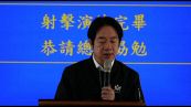 Taiwan, Lai assiste a esercitazioni militari con vari tipi di droni