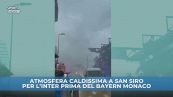 L'Inter a San Siro in un clima incandescente!