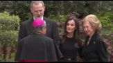 I sovrani di Spagna rendono omaggio al Papa (anche ai funerali)