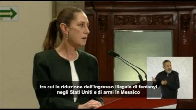 Sheinbaum: ringrazio Trump, con Usa ottima collaborazione
