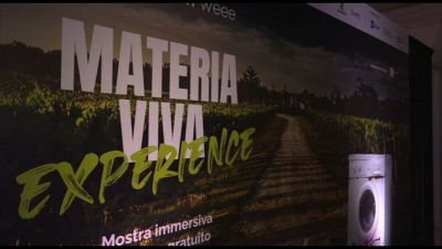 "Materia Viva Experience", mostra immersiva per l'ambiente
