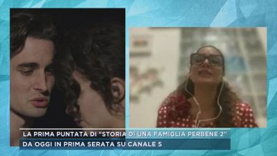 Stasera la prima puntata di "Storia di una famiglia perbene"