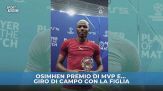 Osimhen Mvp e cuore d'oro