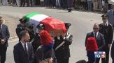 Ieri l'ultimo saluto al brigadiere Legrottaglie