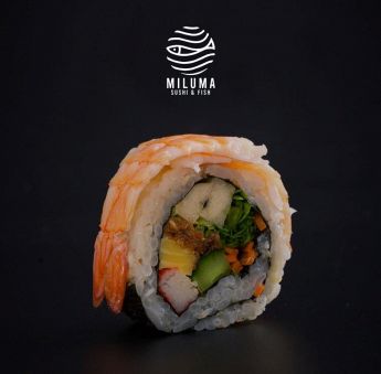 Miluma fish Sushi a domicilio