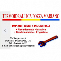 Termoidraulica di Pozza Mariano logo