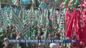 Breaking News delle 14.00 | Scontri tra autonomi e polizia a Torino