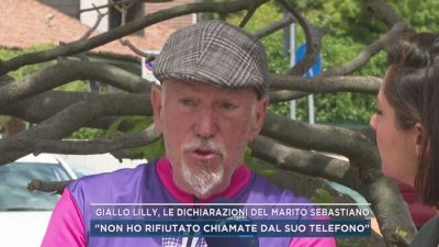 Giallo Lilly Resinovich, le dichiarazioni del marito Sebastiano