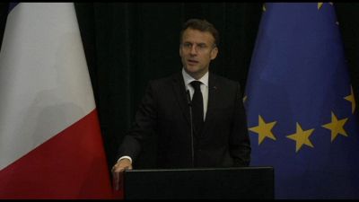 Ucraina, Macron: sono sicuro che Trump reagirà a cinismo di Putin