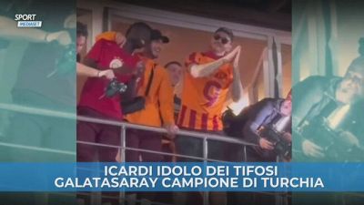 Gala campione di Turchia: Icardi guida la festa