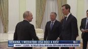 Breaking News delle 09.00 | Ucraina, i mediatori Usa oggi a Kiev