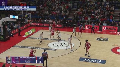 Milano-Trapani 105-90: il servizio di SM