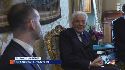 Mattarella sta bene