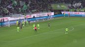 Gol e spettacolo in Wolfsburg-Werder Brema