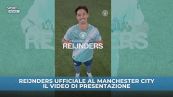 Reijnders al Man City, il video ufficiale