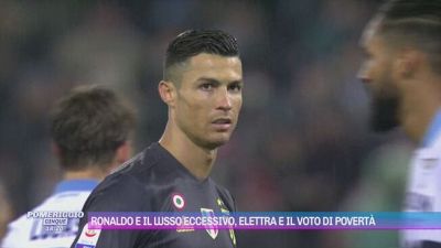 Ronaldo e il lusso eccessivo, Elettra e il voto di povertà