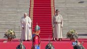 I grandi a Roma per l'addio a Francesco
