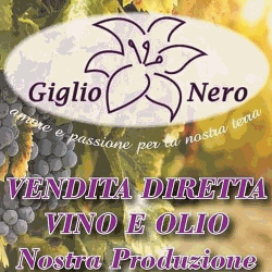 Giglio Nero Azienda Agricola - Negozio Vendita Diretta Vino e Olio logo