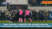 Pugni in campo e polemiche: chi è Meler, l'arbitro del rigore contro l'Atalanta