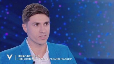 Mirko Brunetti e i suoi giorni nella Casa del "Grande Fratello"