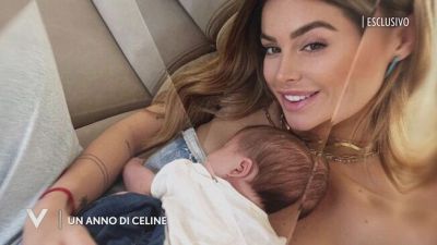 Sophie Codegoni: un anno della figlia Celine