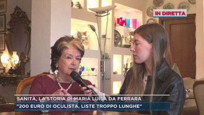 Sanità, la storia di Maria Luisa da Ferrara