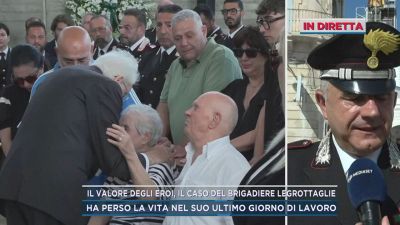 Carlo Legrottaglie, il carabiniere eroe ucciso
