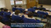 Scuola, la polemica sui valori da insegnare