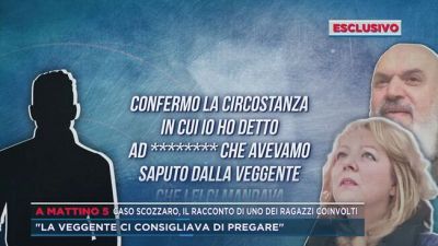 Caso Scozzaro, il racconto di uno dei ragazzi coinvolti