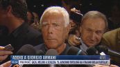 Breaking News delle 16.30 | Addio a Giorgio Armani