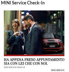 P.Auto Service vendita BMW MINI Autorizzata Officina Carrozzeria Tagliandi Pneumatici