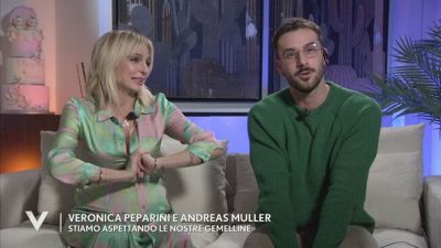 Andreas Muller: "Voglio stare accanto a Veronica in sala parto"