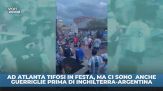 Atlanta in festa, ma ci sono anche scontri e risse