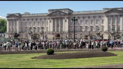 Londra, caldo record a maggio: 33,5 gradi vicino alla capitale