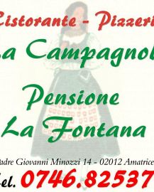 Ristorante La Campagnola - Pensione La Fontana