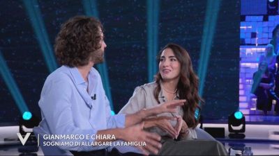 Gianmarco Tamberi e la moglie Chiara: "Vogliamo un figlio"