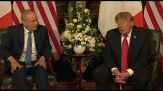 Trump: "Mi piacerebbe vedere un'Irlanda unificata"