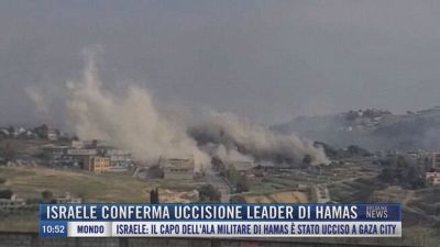 Breaking News delle 11.00 | Israele conferma uccisione leader di Hamas