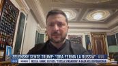 Breaking News delle 18.00 | Zelensky sente Trump: "Ora ferma la Russia"