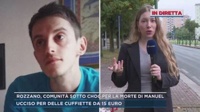 Rozzano, comunità sotto choc per la morte di Manuel Mastrapasqua