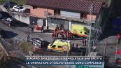Bergamo, speleologa intrappolata in una grotta