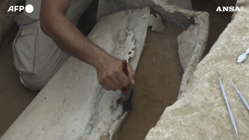 A Gaza, una nuova sesazionale scoperta archeologica