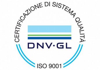 CERTIFICAZIONE DI SISTEMA QUALITÀ DNV GL ISO 9001