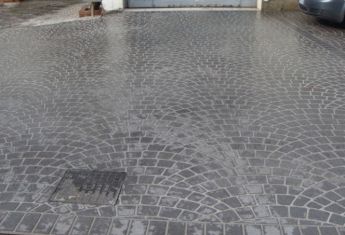 Gruppo di Nardi Realizzazione di pavimenti in cemento stampato
