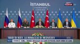 Breaking News delle 14.00 | Raid di Kiev, la minaccia di Medvedev