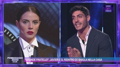 "Grande Fratello", Javier e il rientro di Shaila nella casa